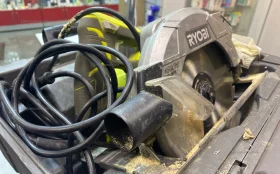 Купить Дисковая пила Ryobi RCS1600-K б/у , в Санкт-Петербург Цена:8500рублей