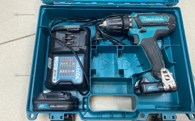 Дрель-шуруповерт аккумуляторная Makita DF331D