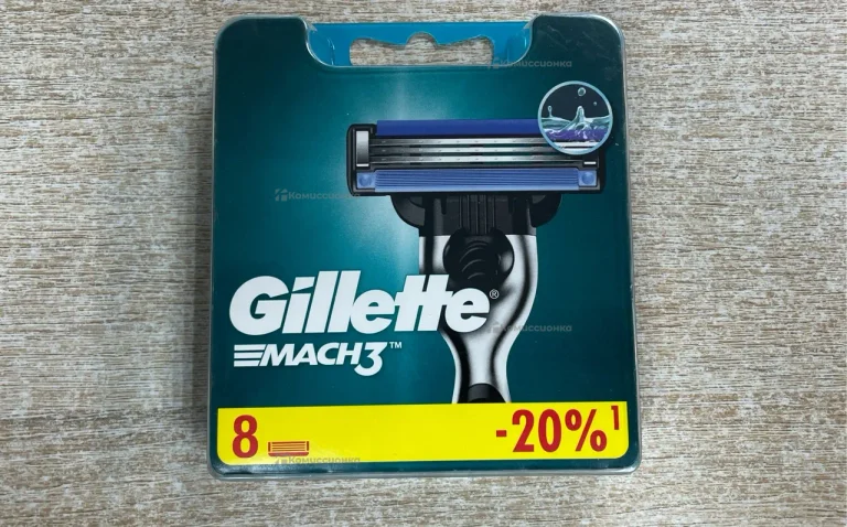 Лезвия Gillette Mach 3 8 ШТ