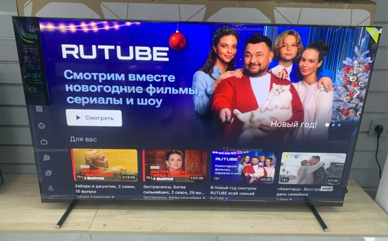 Телевизор Sber SDX-55U4139