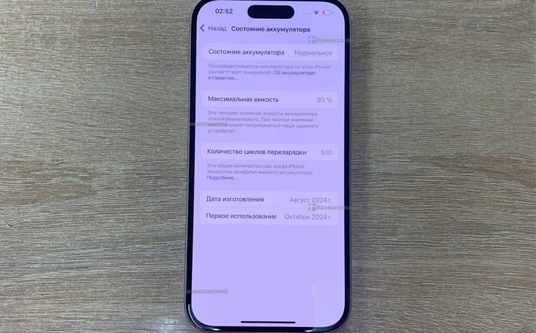 Apple iPhone 15 6/128 ГБ