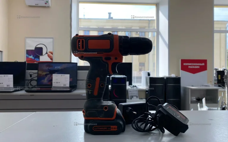 дрель шуруповерт 10.8v