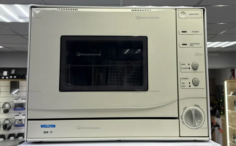 Посудомоечная машинка WELLTON WDW-T5