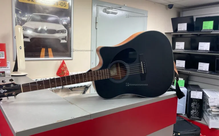 Гитара KEPMA EDC-BKM