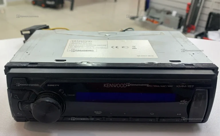 Автомагнитола  Kenwood kmm-157