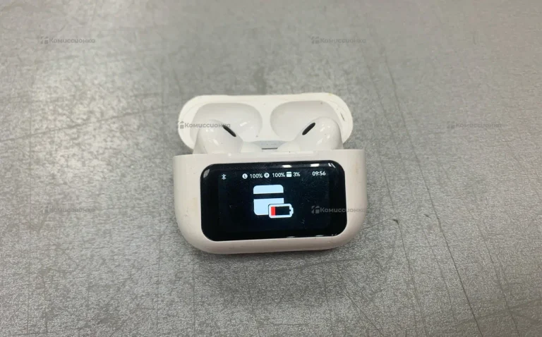 Наушники AirPods с экраном