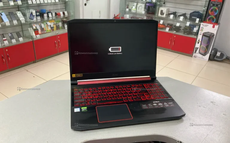 Ноутбук  Asher nitro 5