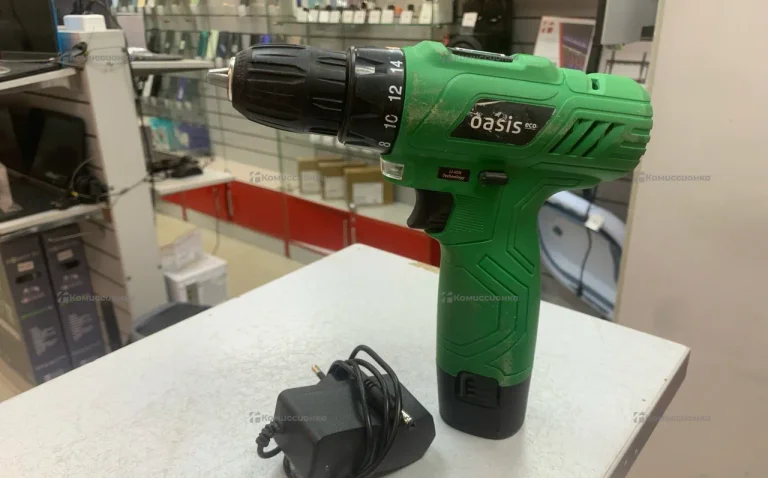 Аккумуляторная дрель-шуруповерт Oasis AV-12