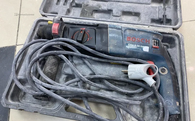 Перфоратор Bosch GBH 2-26 DRE