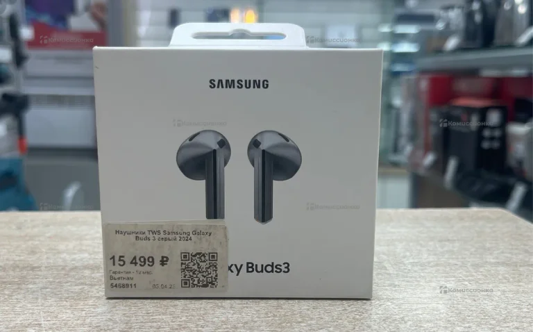 Наушники  Samsung Galaxy Buds 3