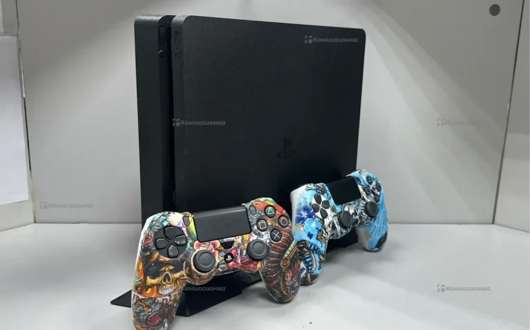 Приставка PS4. Slim 1ТБ