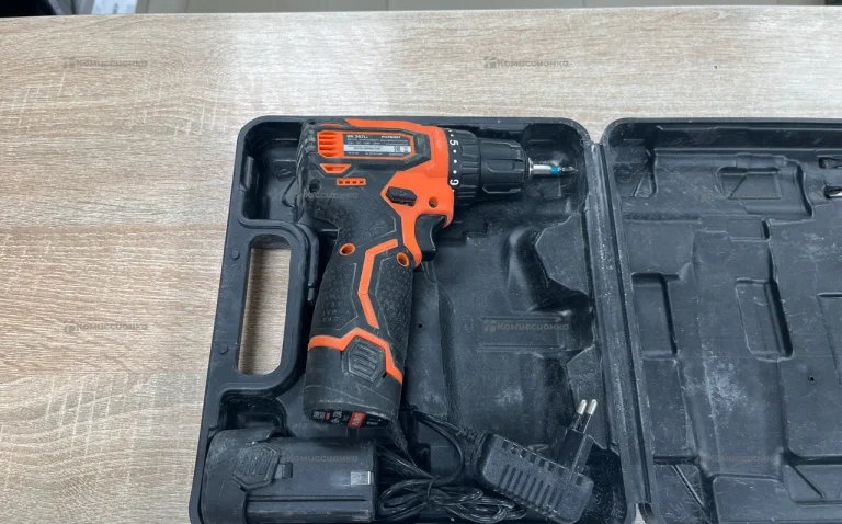 Дрель шуруповёрт BR 367Li