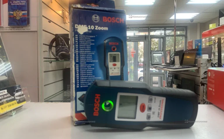 детектор Bosch dmf 10 zoom