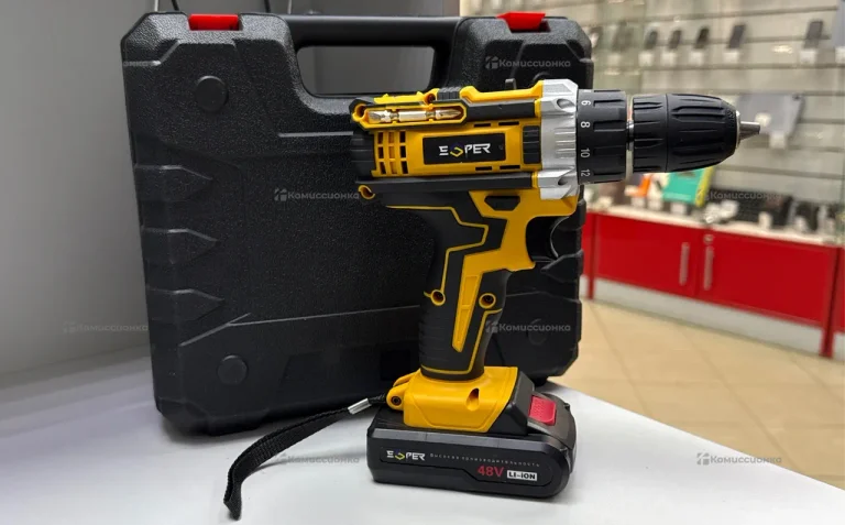 Шуруповерт exper