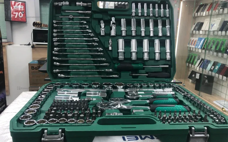 Набор инструментов Sadamax 219 предметов