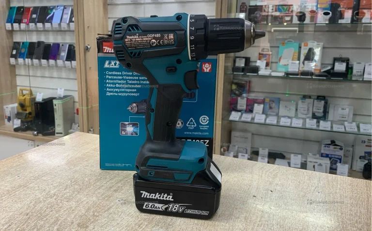 Дрель шуруповёрт Makita DDF485