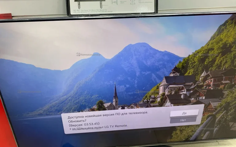 Телевизор LG 55NANO816PA