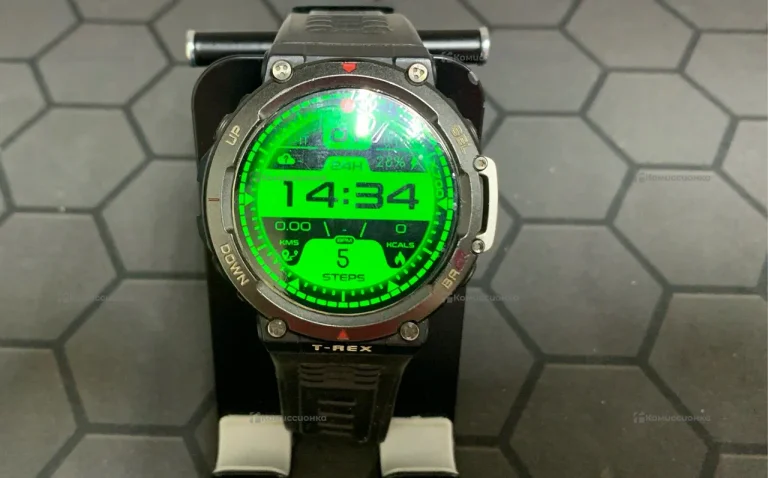 Часы Amazfit T-Rex 2