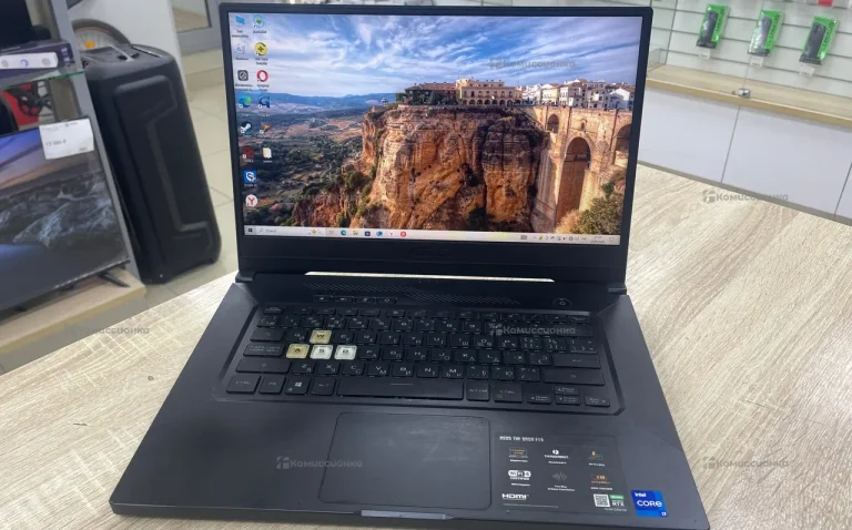 Игровой ноутбук  ASUS Tuf Dash F15