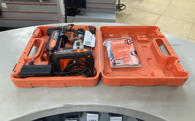 BR141ES дрель-шуруповерт аккумуляторный