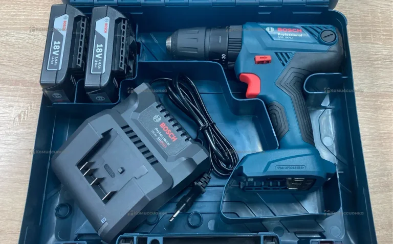 Шуруповерт Bosch GSB 180-li