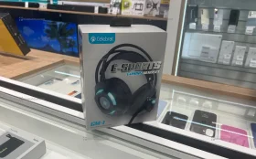 Купить Наушники компьютерные Celebrat GM1 б/у , в Тольятти Цена:1490рублей