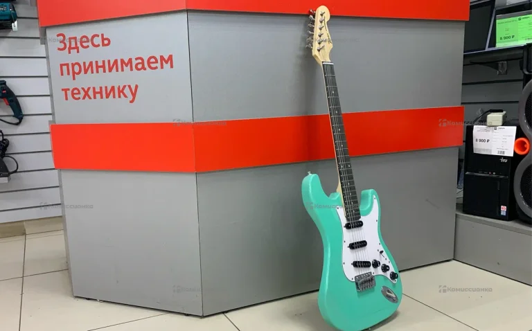 Электрогитара fender squier Stratocaster