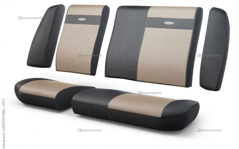 Модульные авточехлы для заднего ряда Autoprofi TR