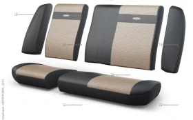 Купить Модульные авточехлы для заднего ряда Autoprofi TR б/у , в Самара Цена:1200рублей