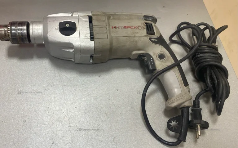 Дрель Интерскол ду-13/820ЭР