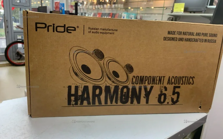 Колонки автомобильные Pride Harmony 6.5