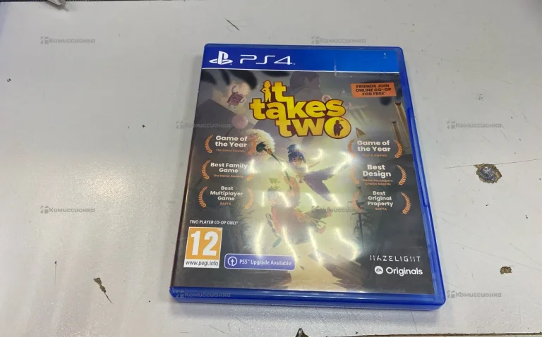 PS4. It takes Two