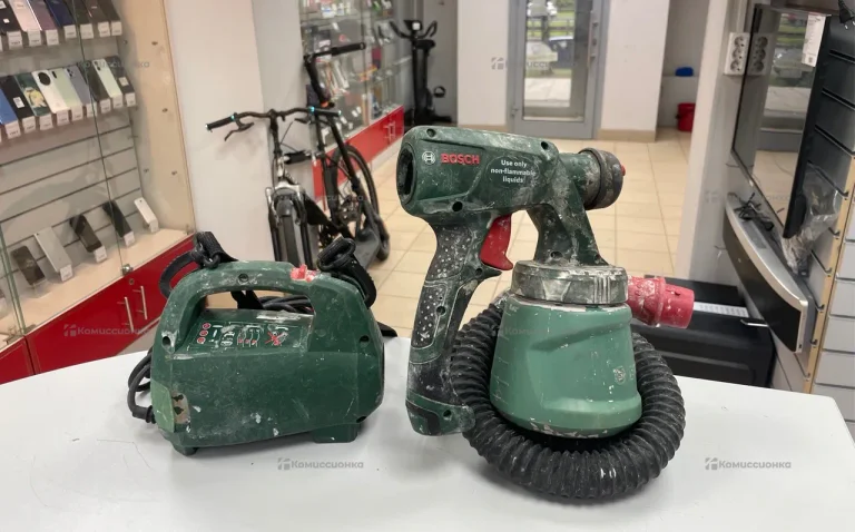 Сетевой краскопульт BOSCH PFS 2000