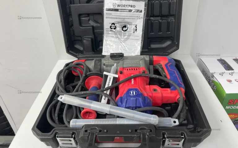 Перфоратор workpro wp470401