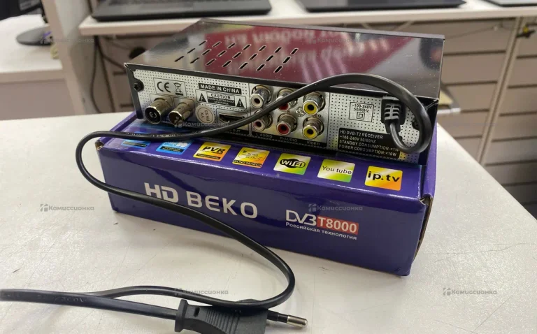 ТВ приставка HD Beko T8000