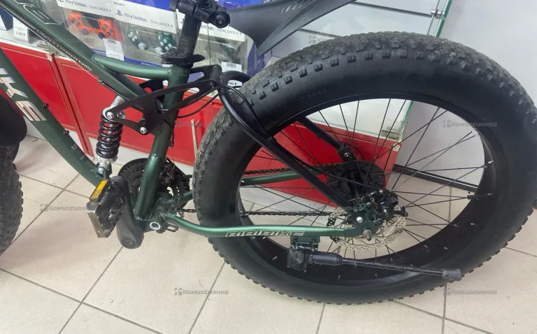 Велосипед BIBIBIKE 26 радиус Новый