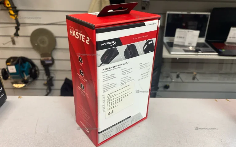 Мышь проводная HyperX Hastle 2