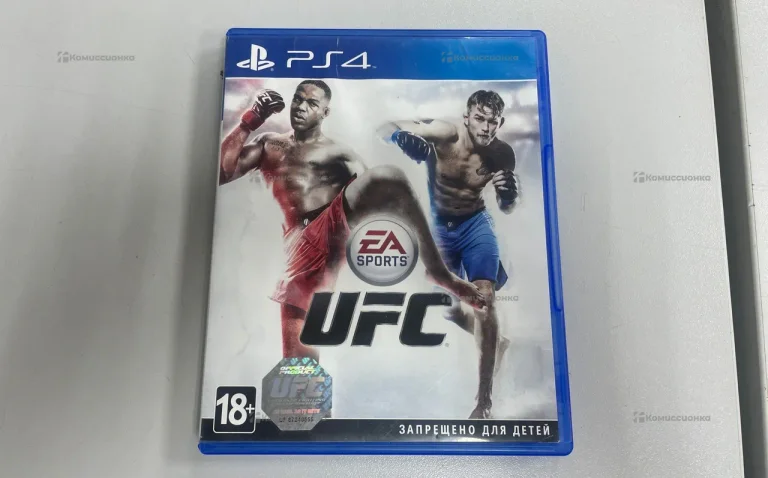 UFC ps4
