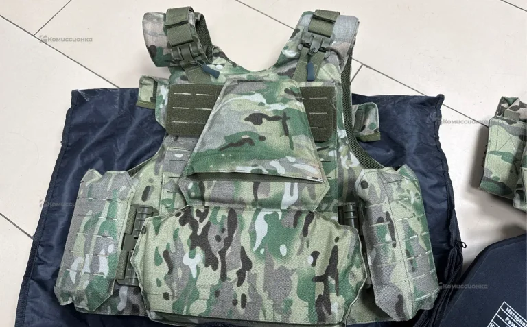 Комплект Бронежилет+ пластины+ бронеэлементы