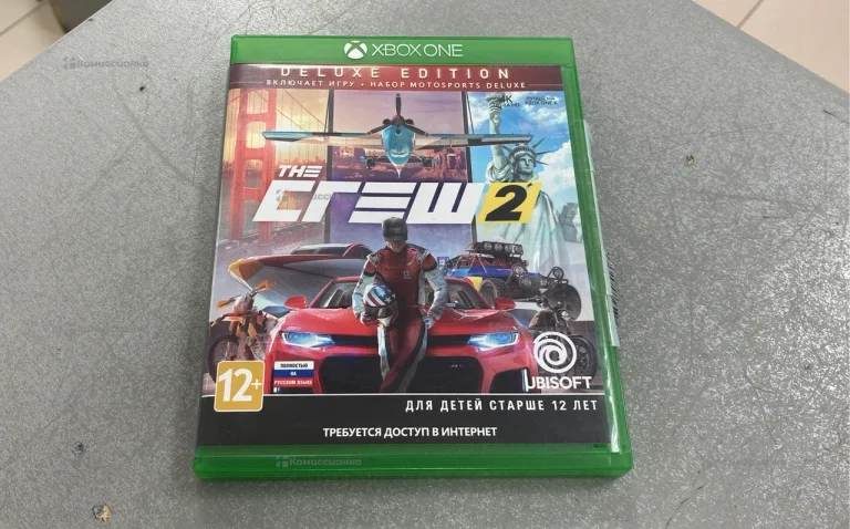 Xbox one The Crew 2