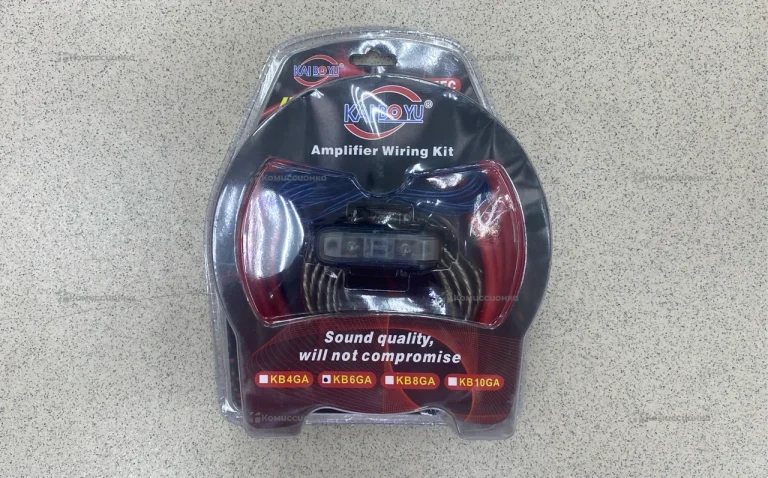 Провода для усилителя KB6A