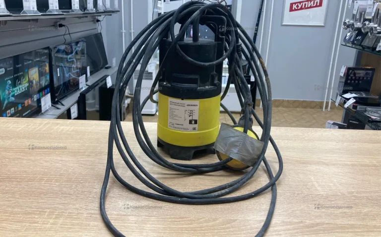 Насос дренажный 400/8000/6