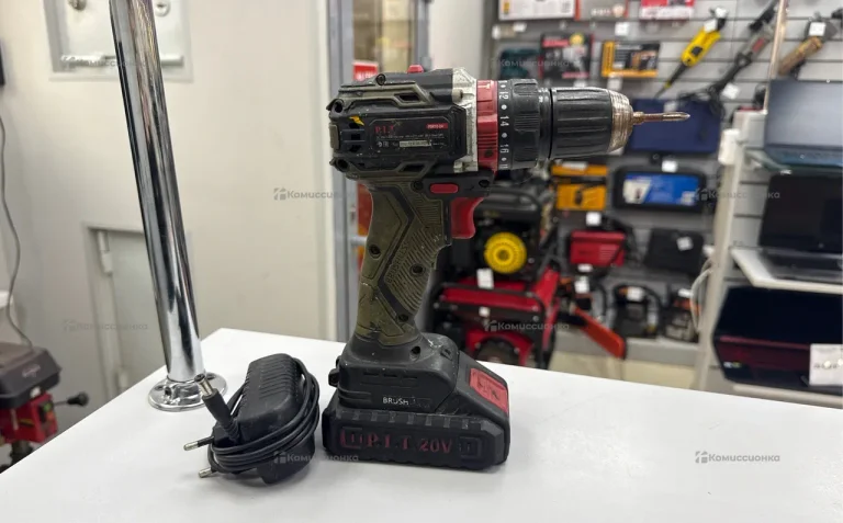 Шуруповерт PIT PSR18-D4