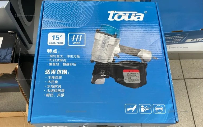 Гвоздезабивной пневматический Toua CN70