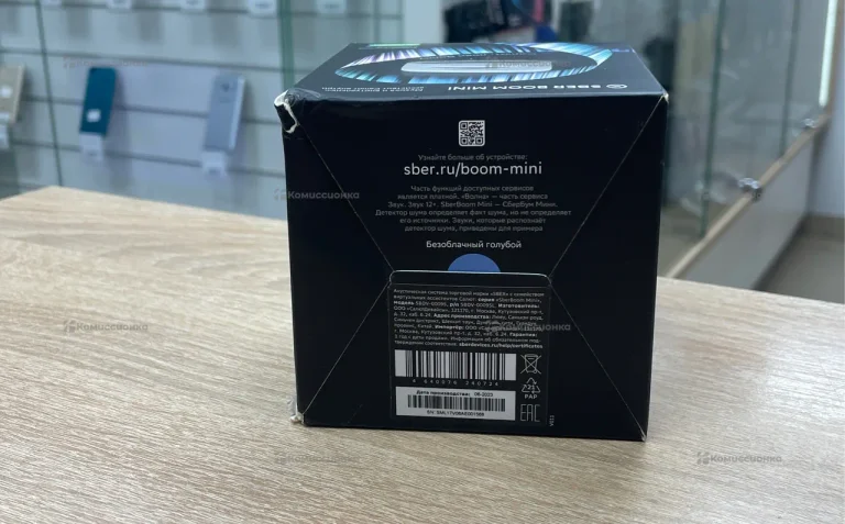 Колонка Sberboom mini