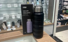 Купить Термос TYESO TS-8833 360ml, чёрный б/у , в Тольятти Цена:790рублей