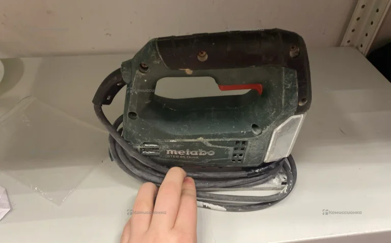 Электролобзик metabo STEB 65 Quick