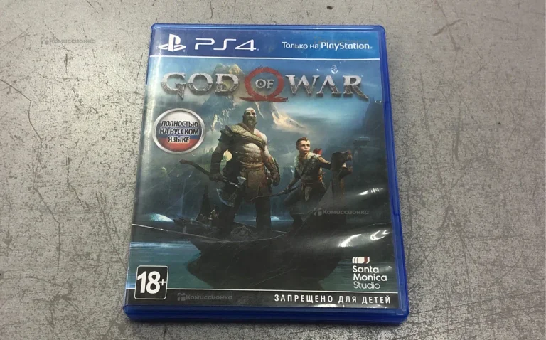 PS4. Игра на PS4 Good of War
