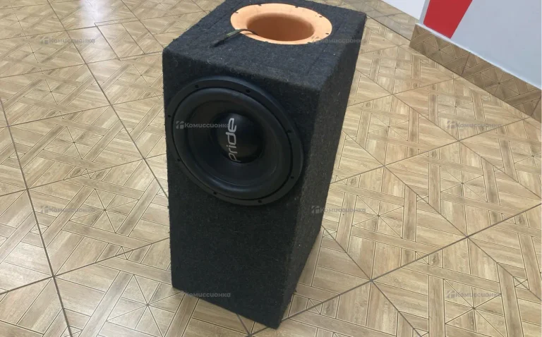 Сабвуфер pride junior 12 pro