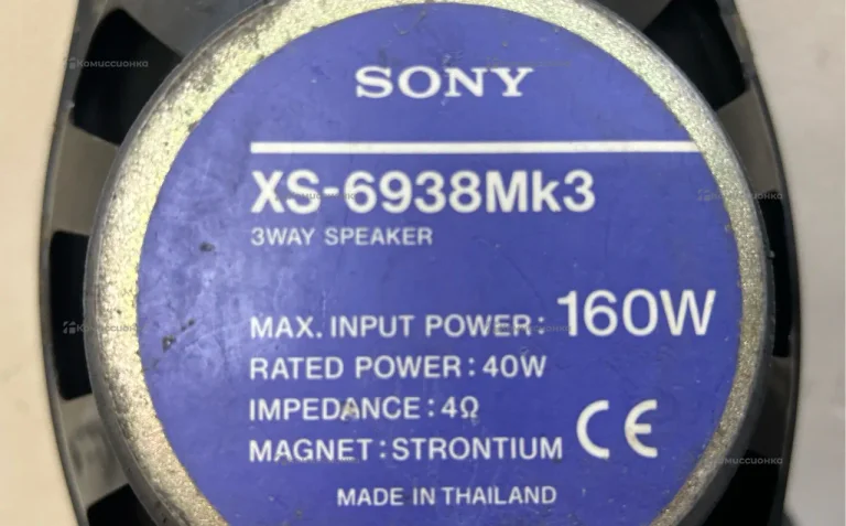 Колонки Sony xs-693